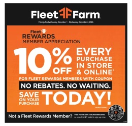 Fleet Farm